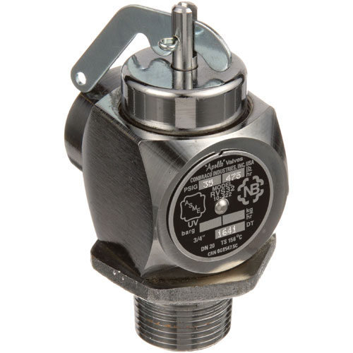 (image for) CROWN STEAM 3-SRV8-1 VALVE,SAFETY RELIEF , 3/4",35PSI
